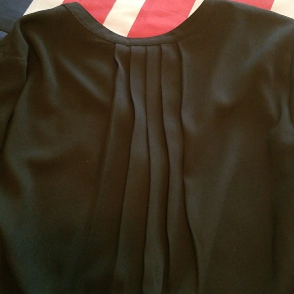 APT 9 black button down blouse - Picture 4 of 4